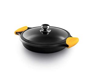 CASTEY Mijoteuse 28 Cm avec Couvercle