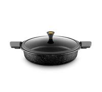 CASTEY Mijoteuse à Induction 26 Cm avec Couvercle