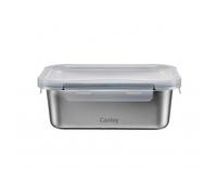 Castey SCA1780 Conteneur Inox Rectangulaire 1780 ML Avec Couvercle Étanche
