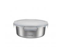 Castey SCB1500 Boîte Inox Ronde 1500 ML Avec Couvercle Hermétique