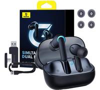Casti In-Ear Baseus AeQur G10, Wireless, Bluetooth 5.3, Autonomie 25 ore