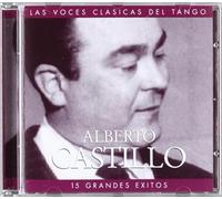 Castillo,Alberto - 15 Grandes Exitos [Import]