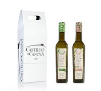 Castillo de Canena Reserva Familiar - Coffret de 2 bouteilles Huile d'olive vierge extra 500ML