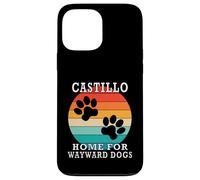 Castillo Home for Wayward Dogs Nom de Famille Coque pour iPhone 13 Pro Max