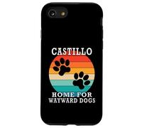 Castillo Home for Wayward Dogs Nom de Famille Coque pour iPhone SE (2020) / 7/8