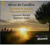 Castillon De St.Victor, A - Quatuor OP.7 Quintette avec Piano OP.11 [Import]