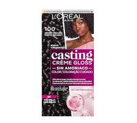 L'OREAL PARIS CASTING CREME GLOSS #100-Dark Black 180 ml