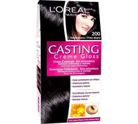 LOreal Paris Casting Creme Gloss Baño De Color 200 Negro Ébano