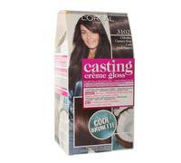 Casting Creme Gloss farba do włosów 3102 Chłodny Ciemny Brąz