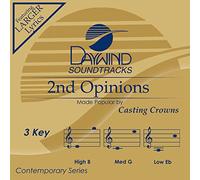 Casting Crowns - 2nd Opinions [Accompaniment/Performance Track] [Import]