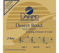 Casting Crowns & Cain - Desert Road [Accompaniment/Performance Track] [Import]