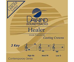 Casting Crowns - Healer [Accompaniment/Performance Track]