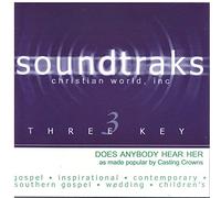 Casting Crowns - Karaoke: Does Anybody Hear Her