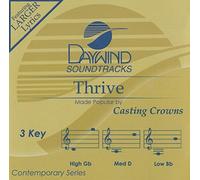 Casting Crowns - Thrive [Accompaniment/Performance Track] (Daywind Soundtracks)