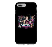 Casting du Dessin animé de Rocky Horror Show Brad Janet Dr Frank-N-Furter Coque pour iPhone 7 Plus/8 Plus
