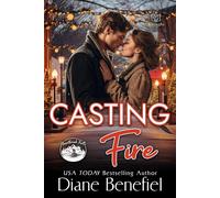 Casting Fire: A Small-Town Holiday Protector Romance (Heartbreak Falls Book 6) Heartbreak Falls, #6 - Boroughs Publishing Group - Boroughs Publishing Group - ebook (ePub) - Livre