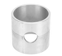 Casting Sandbox Melting Pot, Alliage D'aluminium Cylindrique pour Bijoux ¨¤ Bricoler Soi-m¨ºme Conteneur de Moulage de Bijoux Outil de Fusion pour les Fabricants de Bijoux et la
