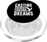 Casting Shadows Chasing Dreams Fauconnerie PopSockets PopGrip pour MagSafe