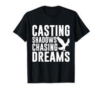Casting Shadows Chasing Dreams Fauconnerie T-Shirt