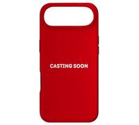 Casting Soon - Drama Student Theatre Acting Coque pour iPhone Air