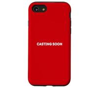 Casting Soon - Drama Student Theatre Acting Coque pour iPhone SE (2020) / 7/8