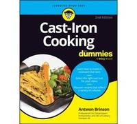CastIron Cooking For Dummies by Antwon Brinson Antwon Brinson (Auteur)