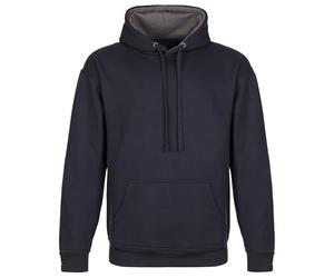 Castle Clothing 177 Hendon Sweat à capuche, Bleu marine, S