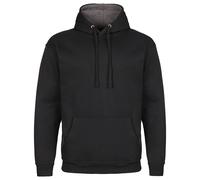 Castle Clothing 177 Hendon Sweat à capuche, Noir, 2 x L