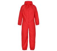 Castle Clothing 323 Splash l'enfant imperméable, Rouge, taille 5-6