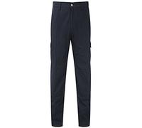 Castle Clothing 916L/NV/30 Travailleurs du Pantalon, Bleu marine, taille 30