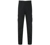 Castle Clothing 916r/BK/46 Travailleurs du Pantalon, Noir, taille 46