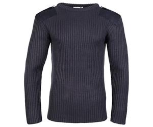 Castle Clothing Pull col rond, bleu, 120