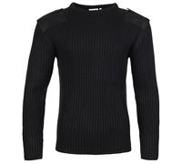 Fort Workwear Mens Security Army Jumper Pull-over Maillot Laine Épaisse 7G