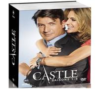 Castle - Coffret Intégrale Des Saisons 1 À 5 Dvd