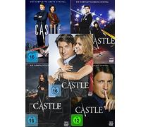 Castle - Die komplette 1. - 5. Staffel [27-Disc / 5-Boxen]