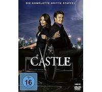 Castle-Die komplette dritte Staffel [Import]