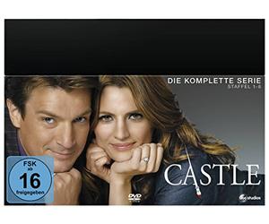 Castle - Die komplette Serie (Limited Edition) [Édition Limitée]