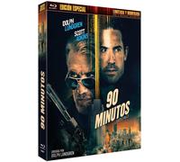 Castle Falls (2021) / 90 Minutos Special Edition 8 Posctards (Blu Ray)