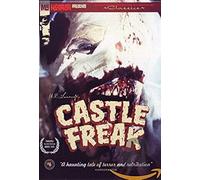 Castle Freak [Dvd] Uncut Eu Import Region 2
