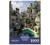 Castle in The Sky Puzzle 1000 Pièces Educa Jouet en Bois Divertissement Créatif Décoration Intérieure Jeu Éducatif Challenge Toy pour Adultes Et Enfants À Partir De 12 Ans 38x26cm/1000pcs
