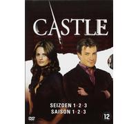 Castle - L'intégrale Saisons 1 à 3 - DVD - Import belge - Langue FR
