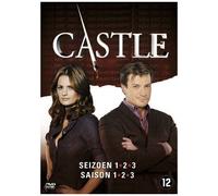 Castle - L'intégrale Saisons 1 à 3 - DVD - Import belge - Langue FR