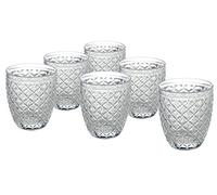Castle Lot de 6 verres à eau 350 ml en verre