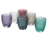 Castle Lot de 6 verres à eau 350 ml en verre
