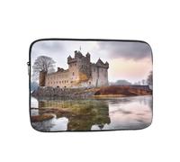 Castle Near Lake Stones - Housse pour ordinateur portable de 10" - Imperméable et résistante aux chocs - Housse légère pour tablette