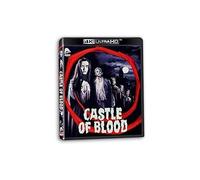Castle Of Blood Blu-ray 4K Ultra HD