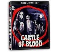 Castle Of Blood Blu-ray 4K Ultra HD E