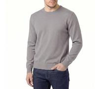 Castle Point Pull Homme Coton Col Rond Léger (Gris, S)
