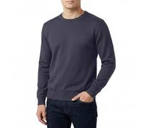 Castle Point Pull Homme Coton Col Rond Léger (Marine, XL)