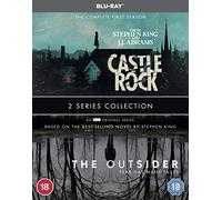 Castle Rock: Season 1 and The Outsider - 2 Series Collection [Blu-Ray] [2020] [Region Free] [Import]